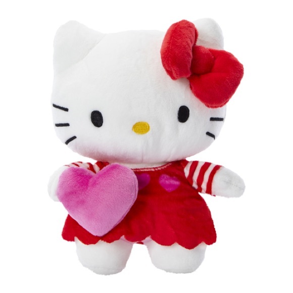 Valentine's Day Hello Kitty Plush 8in NEW - Picture 10 of 10